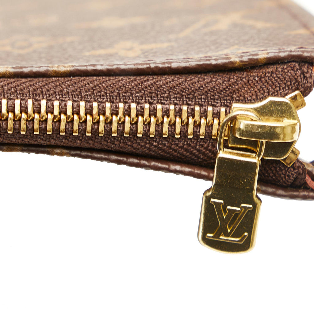 Louis Vuitton Monogram Poche Documents Portfolio (SHG-X9pApM)