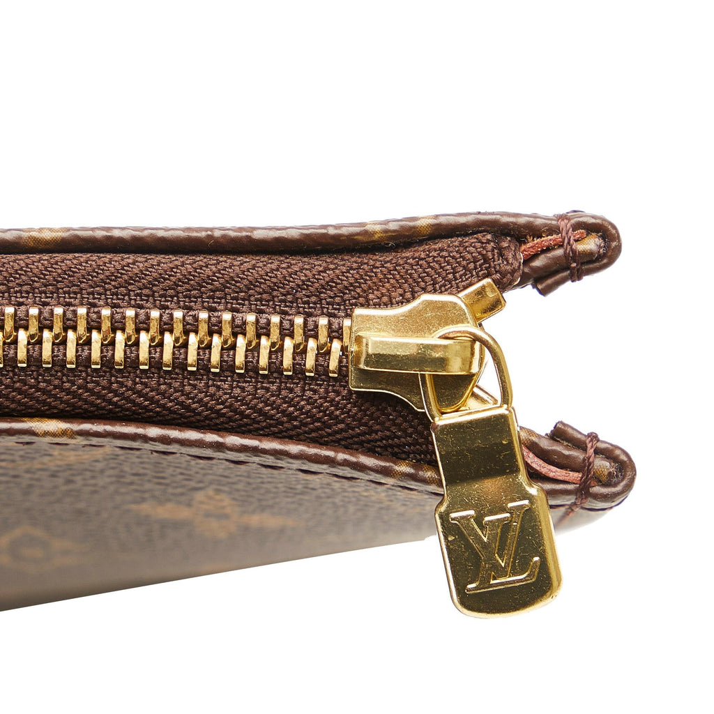 Louis Vuitton Monogram Poche Documents Portfolio (SHG-X9pApM)