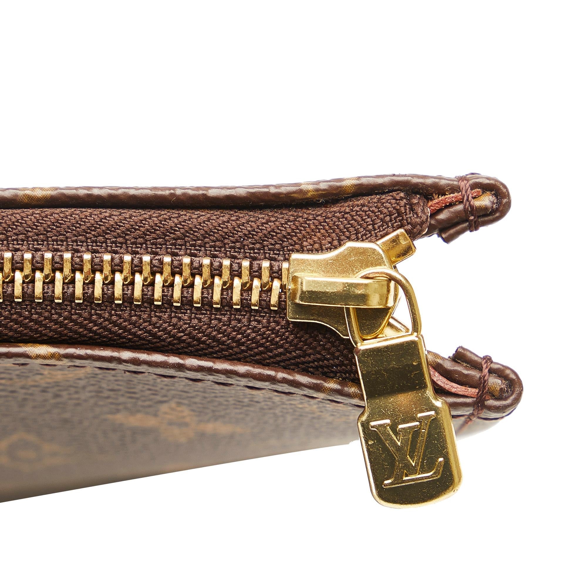 Louis Vuitton Monogram Poche Documents Portfolio (SHG-X9pApM)