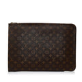 Louis Vuitton Monogram Poche Documents Portfolio (SHG-X9pApM)