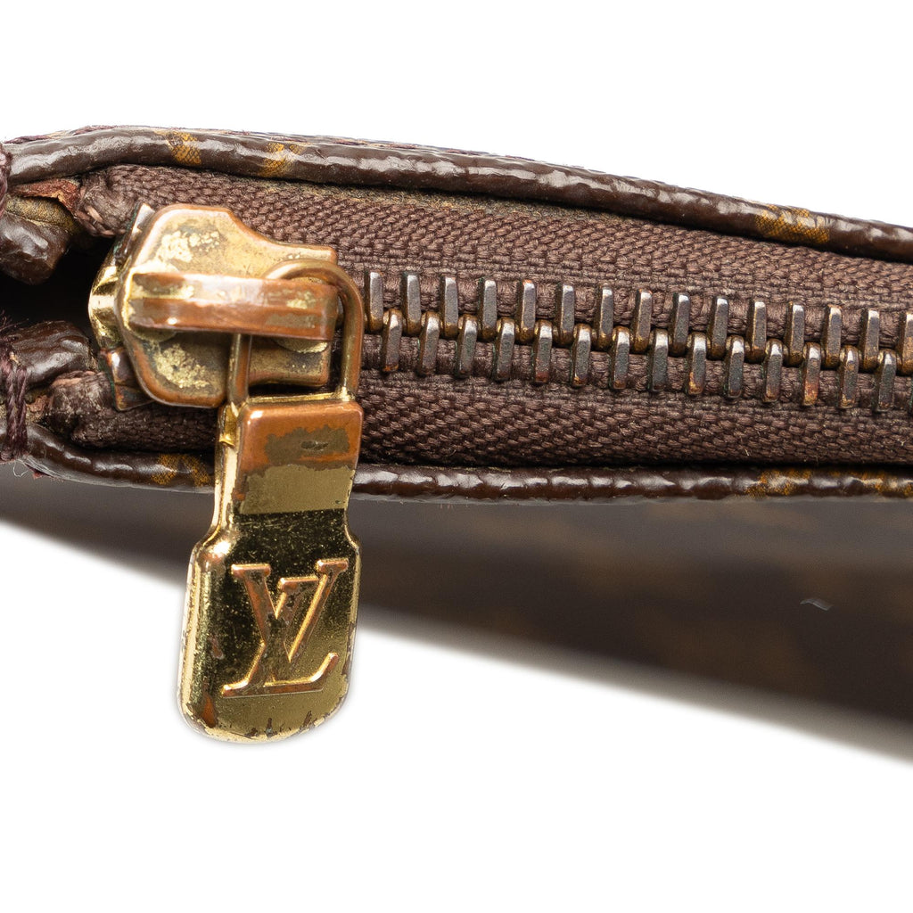 Louis Vuitton Monogram Poche Documents Portfolio (SHG-XojJPp)