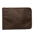 Louis Vuitton Monogram Poche Documents Portfolio (SHG-XojJPp)