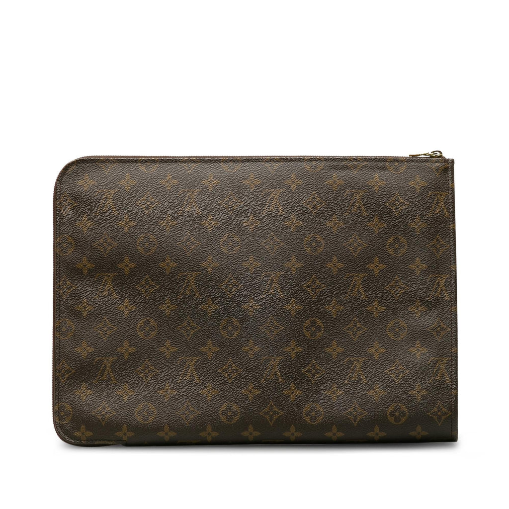 Louis Vuitton Monogram Poche Documents Portfolio (SHG-bYAJpS)