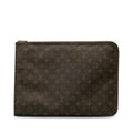 Louis Vuitton Monogram Poche Documents Portfolio (SHG-bYAJpS)