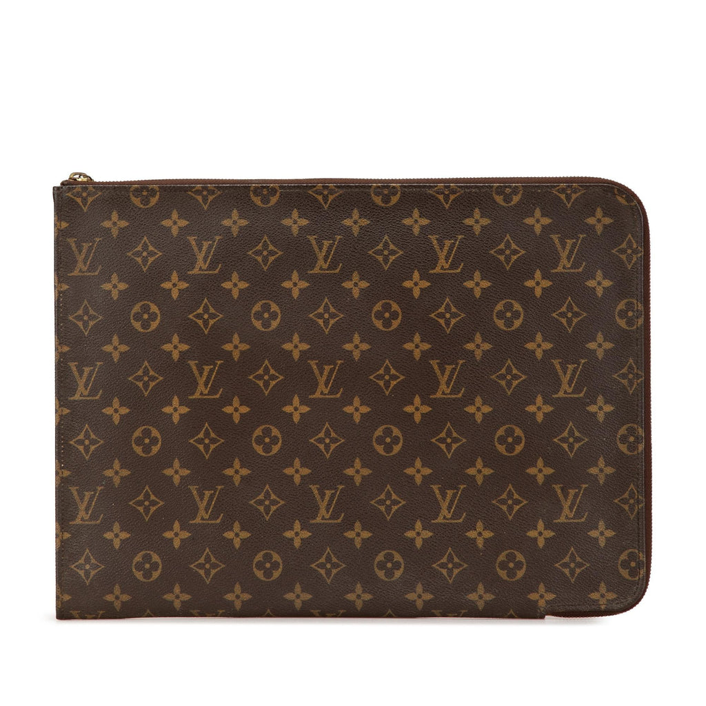 Louis Vuitton Monogram Poche Documents Portfolio