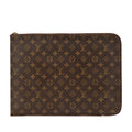 Louis Vuitton Monogram Poche Documents Portfolio