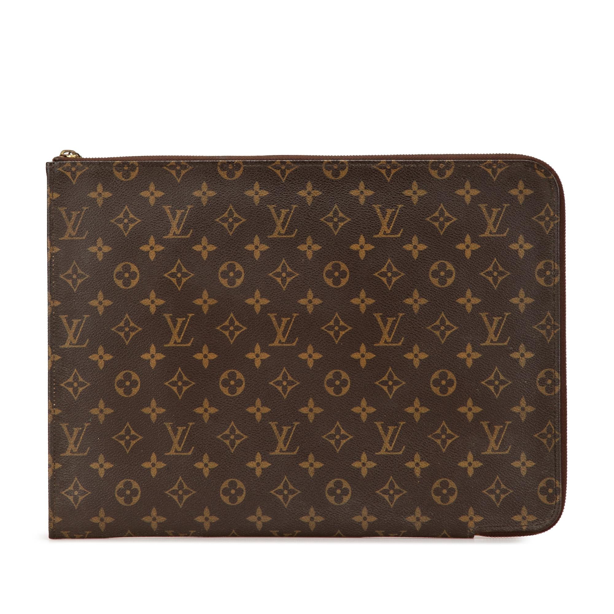 Louis Vuitton Monogram Poche Documents Portfolio