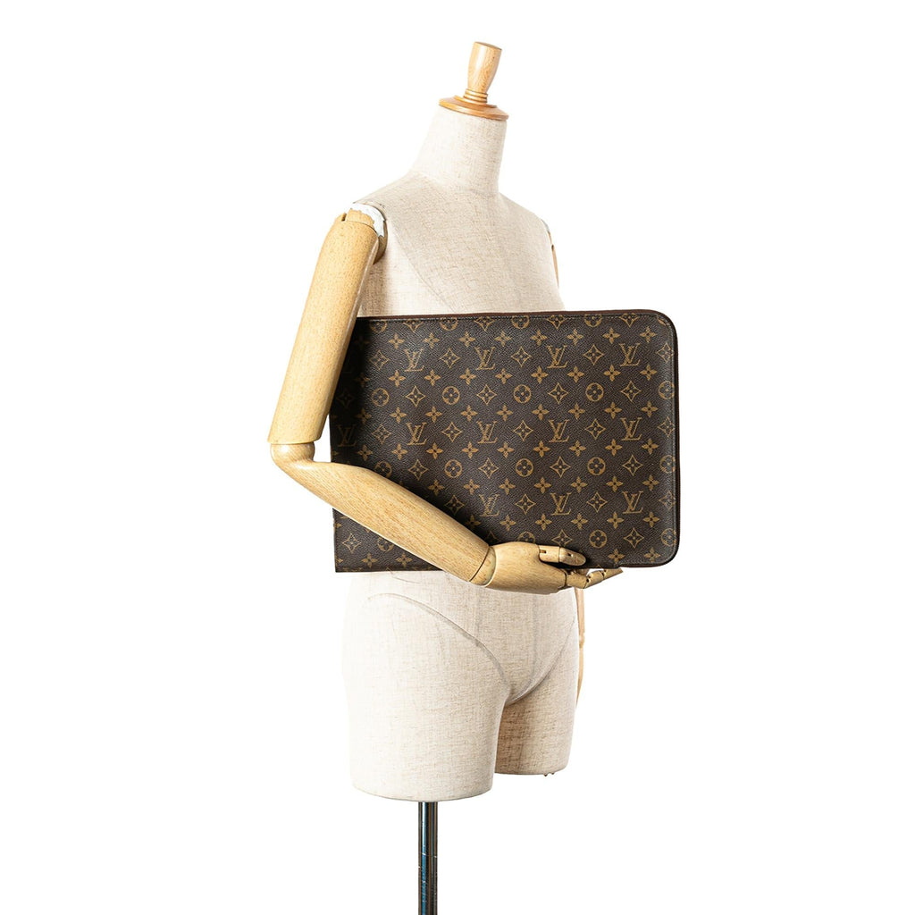 Louis Vuitton Monogram Poche Documents Portfolio