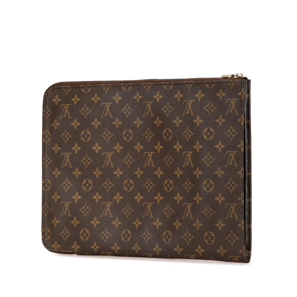 Louis Vuitton Monogram Poche Documents Portfolio
