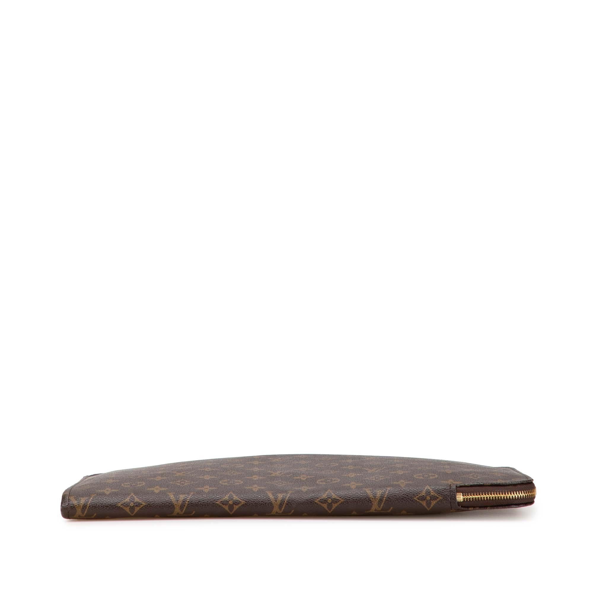 Louis Vuitton Monogram Poche Documents Portfolio