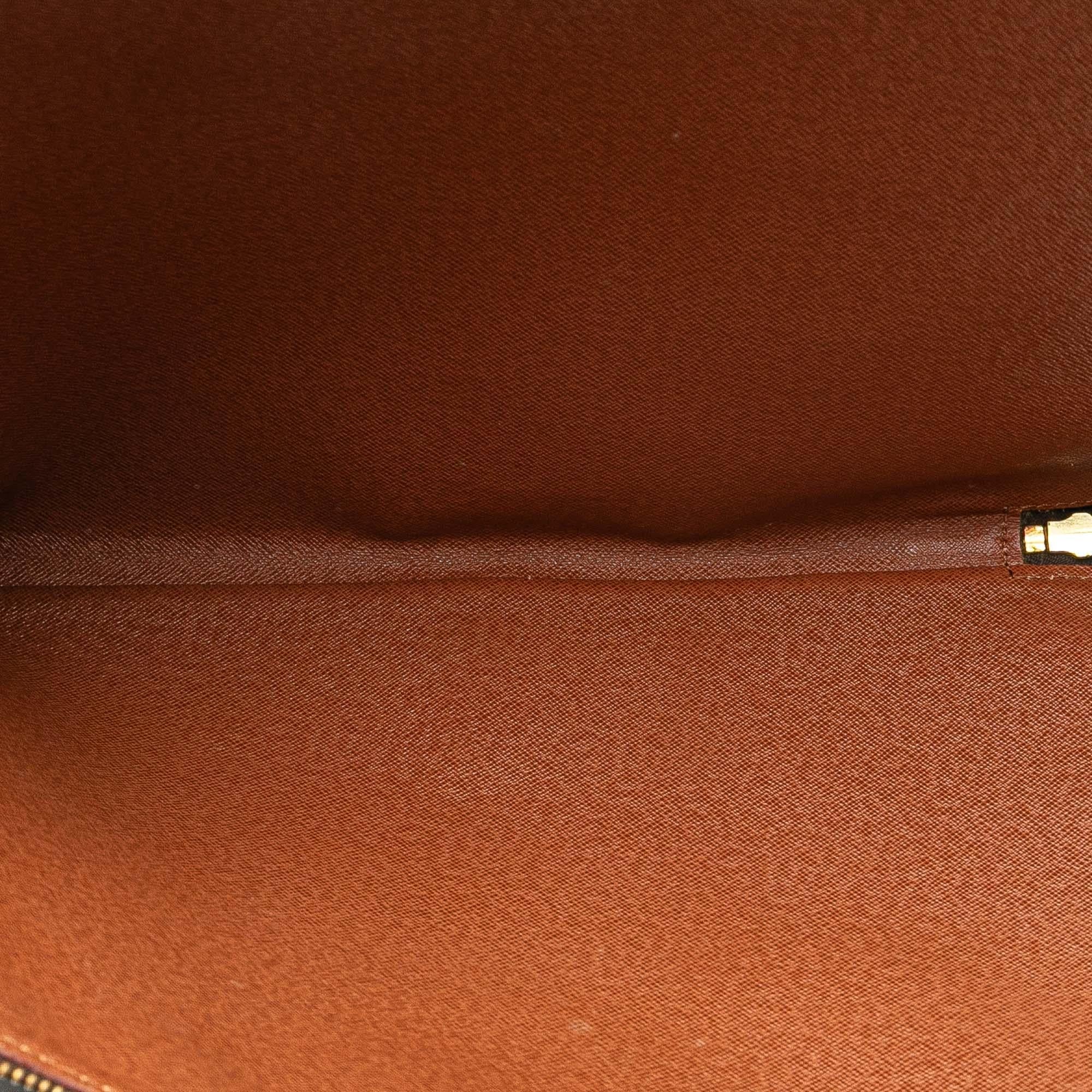 Louis Vuitton Monogram Poche Documents Portfolio