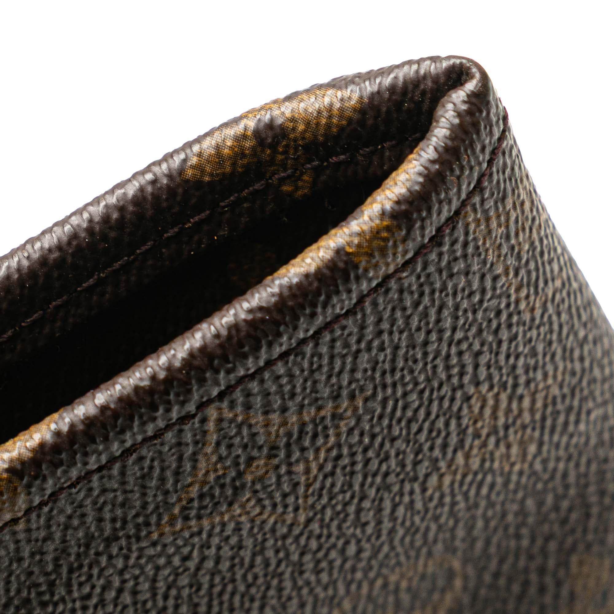 Louis Vuitton Monogram Poche Documents Portfolio