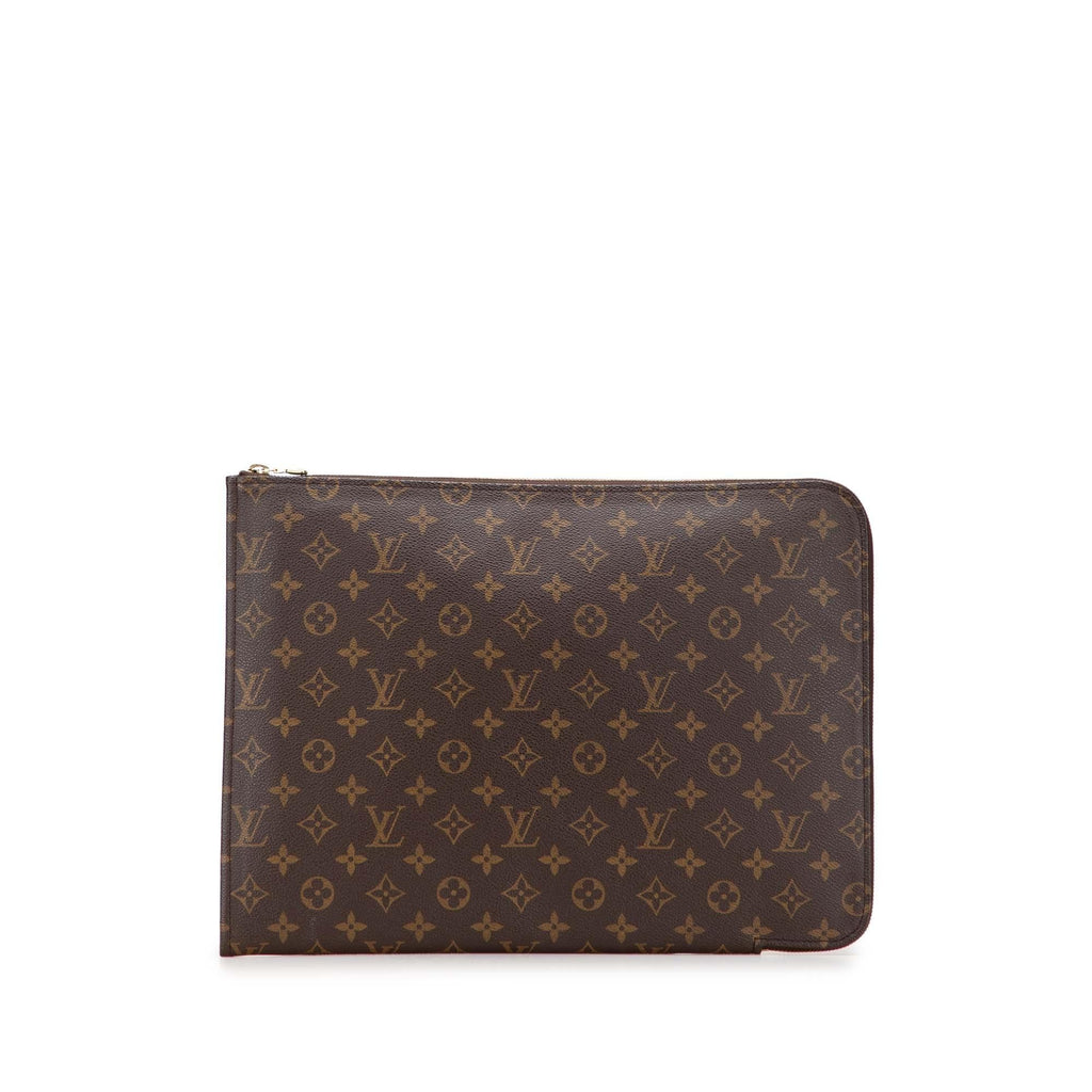 Louis Vuitton Monogram Poche Documents Portfolio