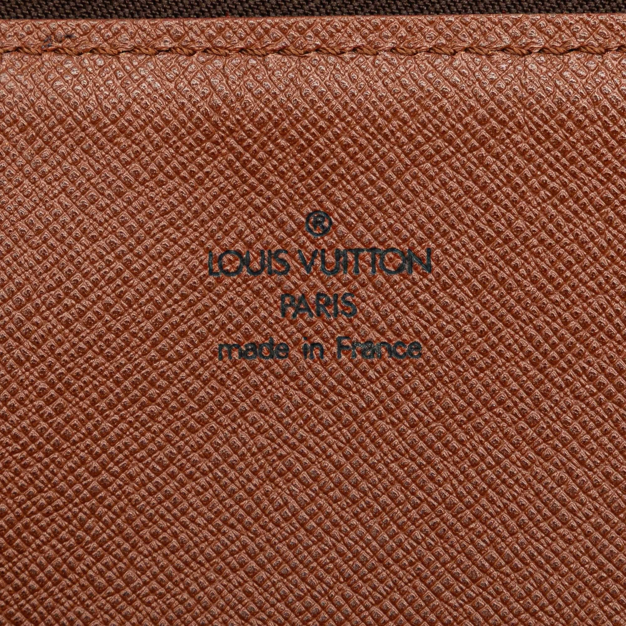 Louis Vuitton Monogram Poche Documents Portfolio