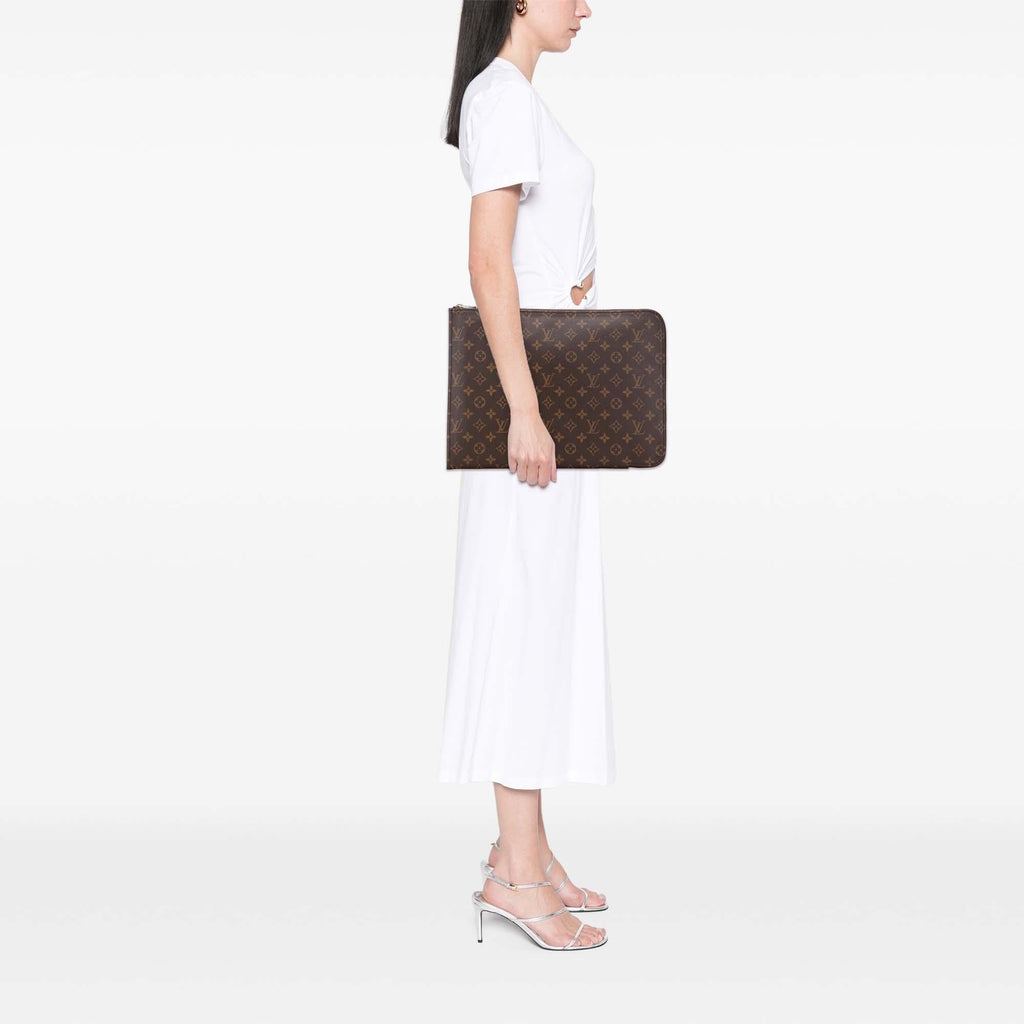 Louis Vuitton Monogram Poche Documents Portfolio