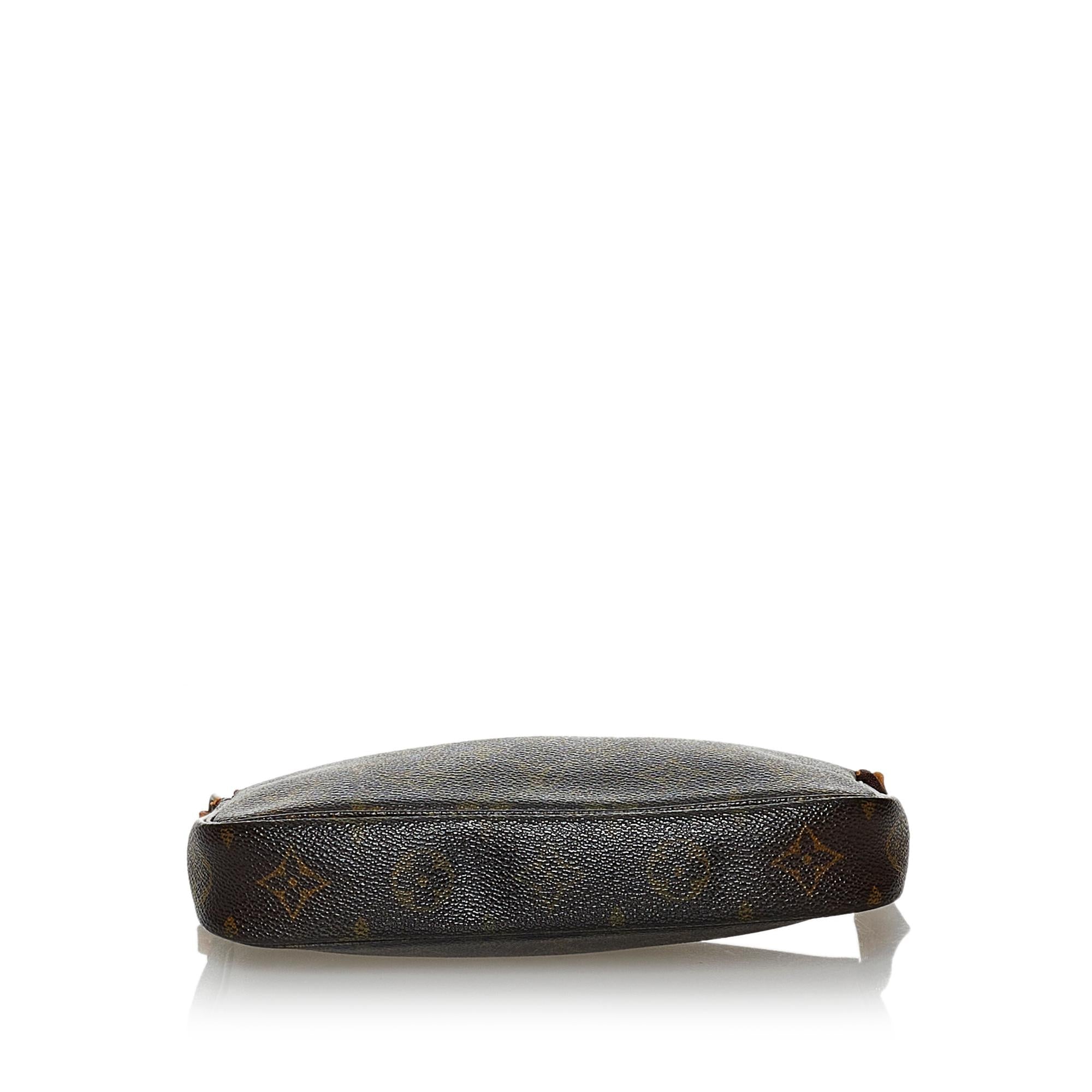 Louis Vuitton Monogram Pochette Accessoires (SHG-28301)