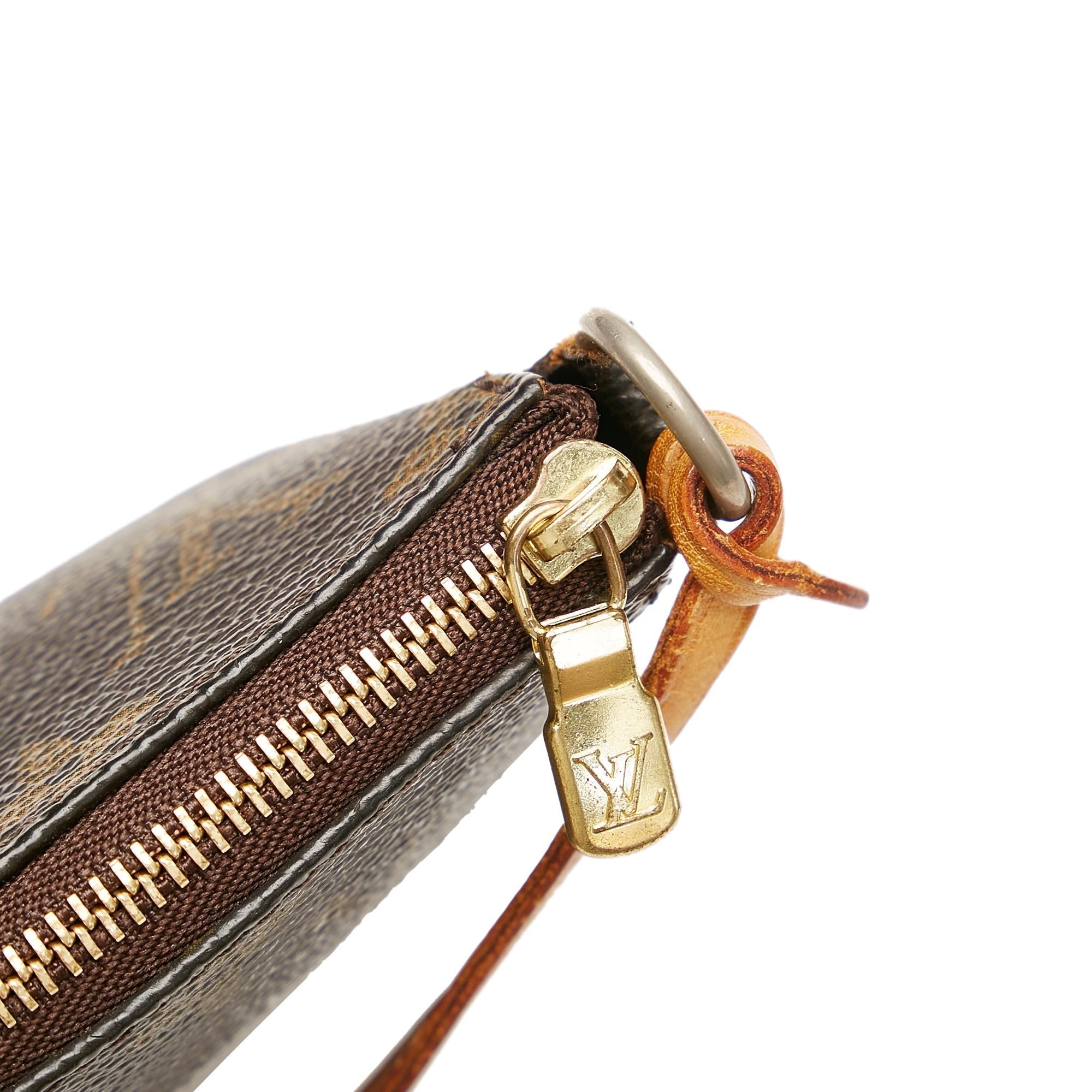 Louis Vuitton Monogram Pochette Accessoires (SHG-28301)