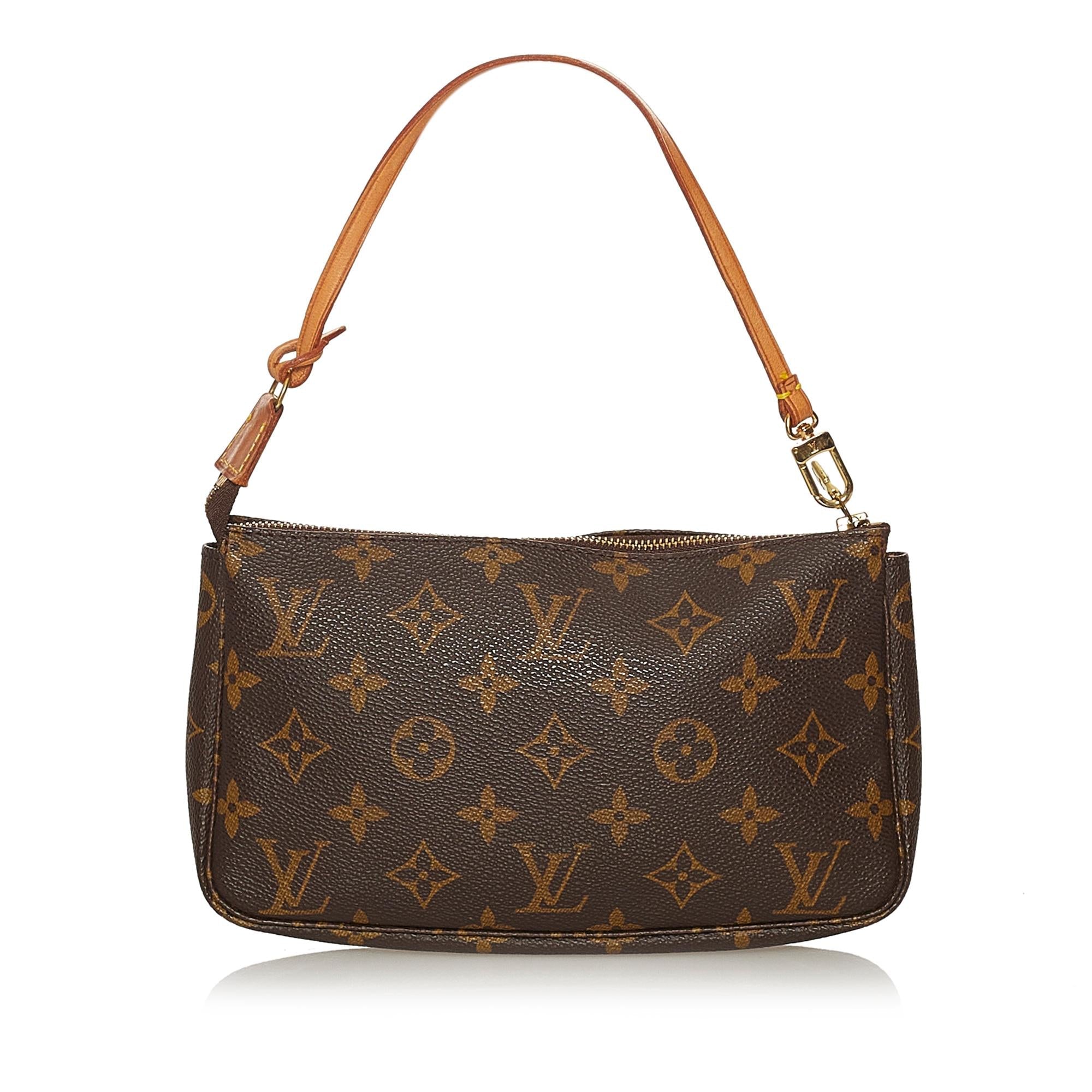 Louis Vuitton Monogram Pochette Accessoires (SHG-28492)