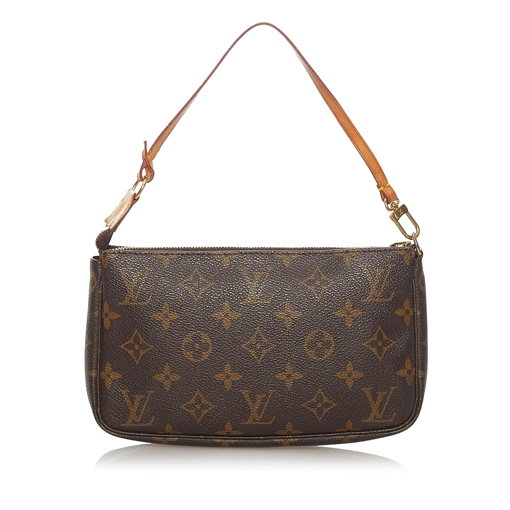 Louis Vuitton Monogram Pochette Accessoires (SHG-28725)