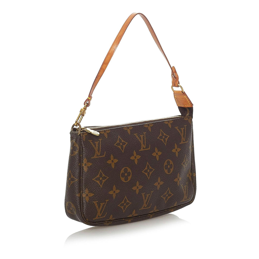 Louis Vuitton Monogram Pochette Accessoires (SHG-28725)