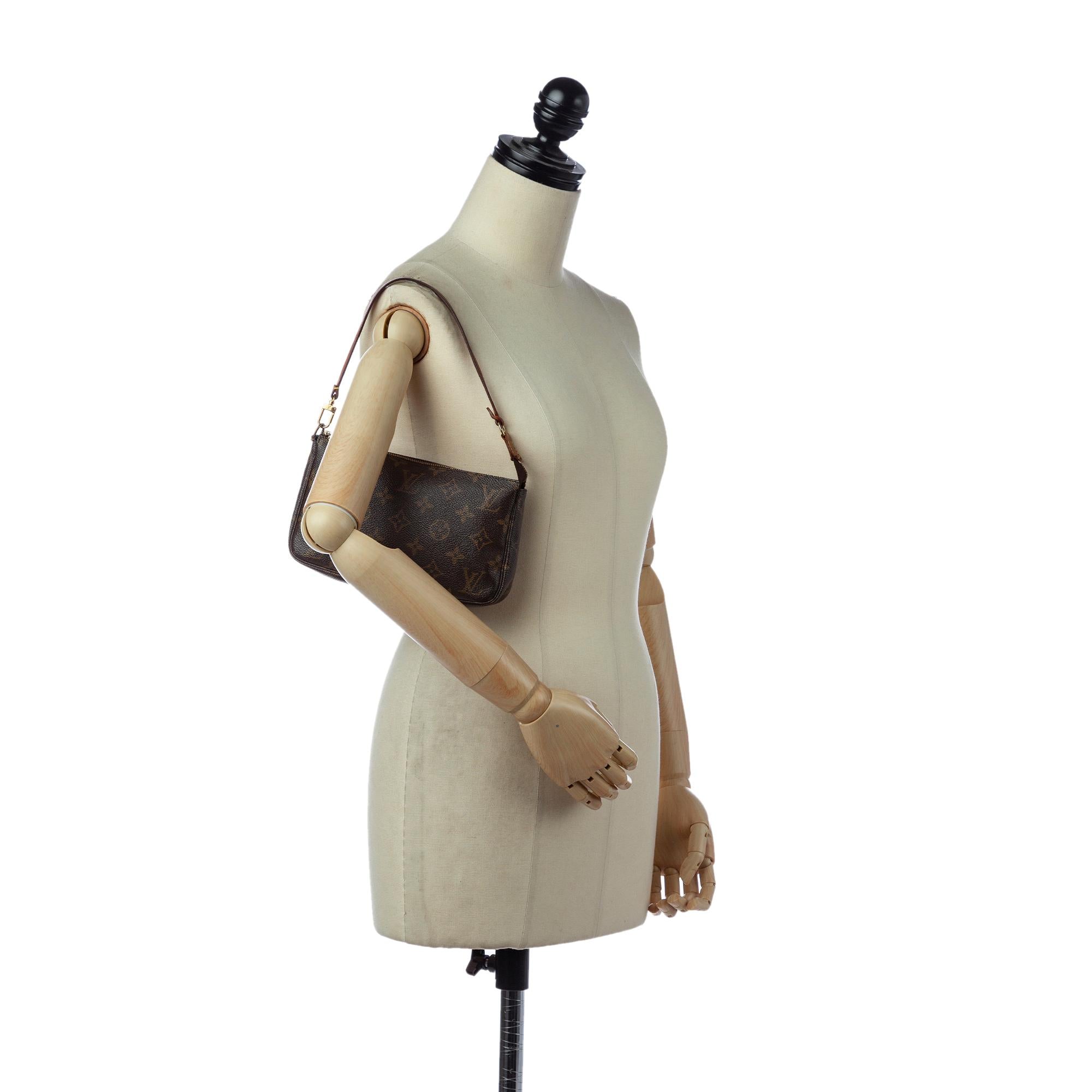 Louis Vuitton Monogram Pochette Accessoires (SHG-28799)