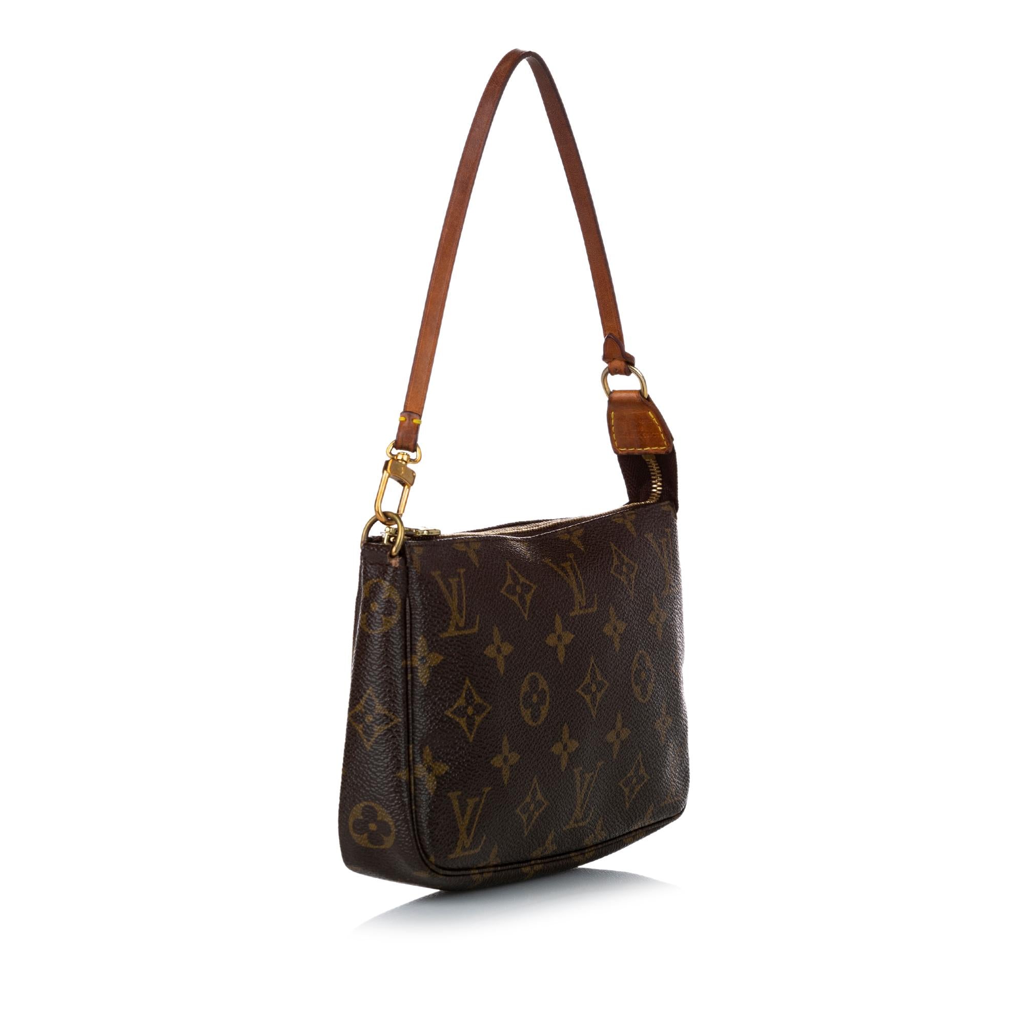 Louis Vuitton Monogram Pochette Accessoires (SHG-28799)