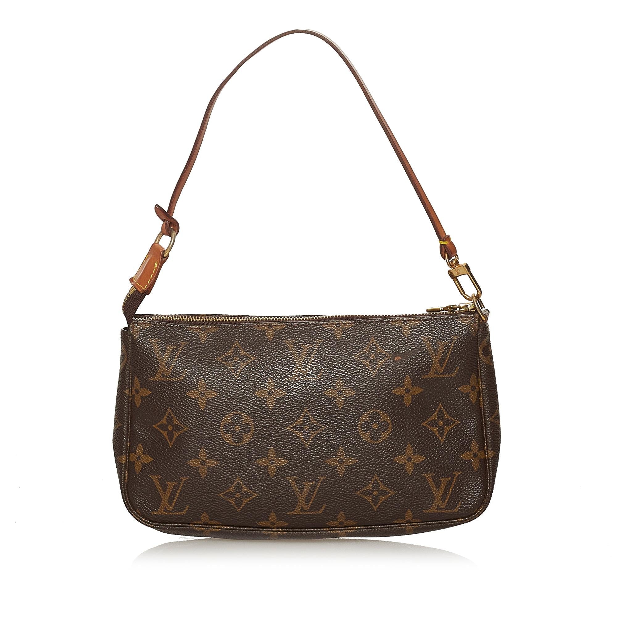 Louis Vuitton Monogram Pochette Accessoires (SHG-28913)