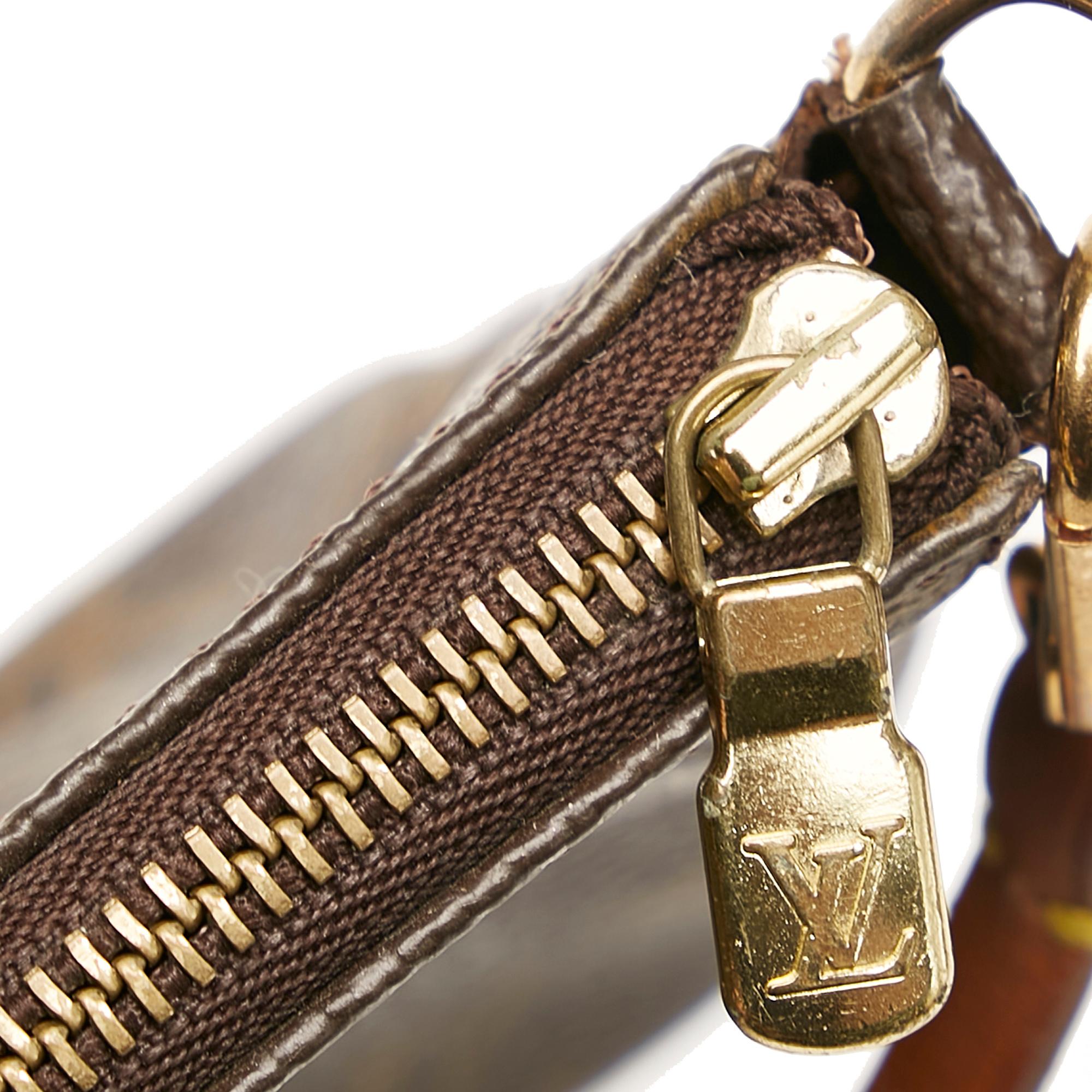 Louis Vuitton Monogram Pochette Accessoires (SHG-28913)
