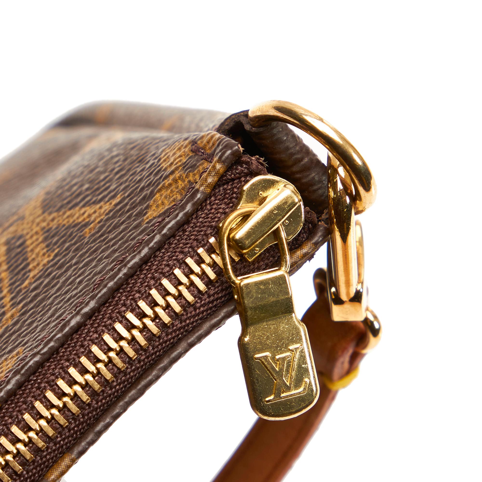 Louis Vuitton Monogram Pochette Accessoires (SHG-29928)