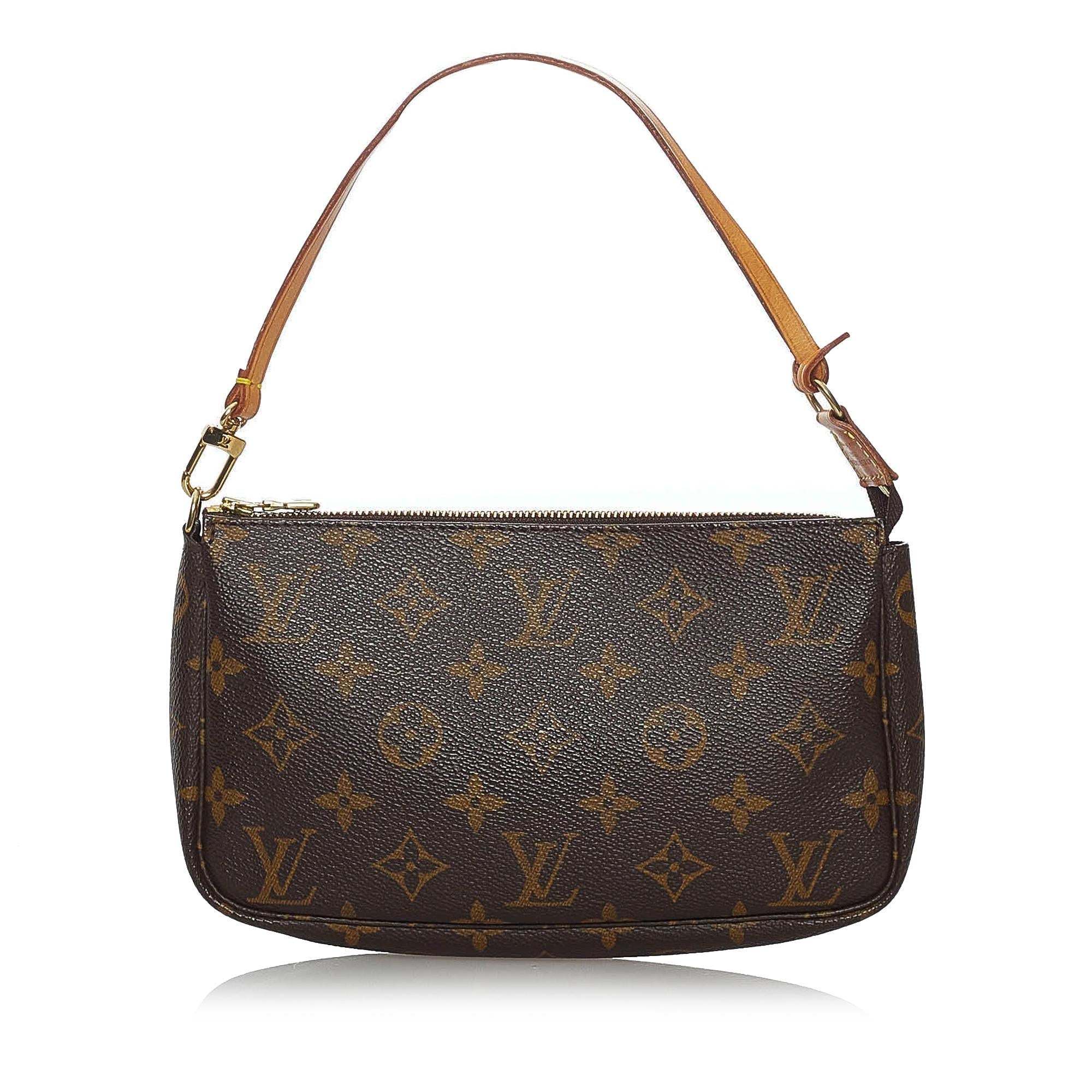 Louis Vuitton Monogram Pochette Accessoires (SHG-29928)