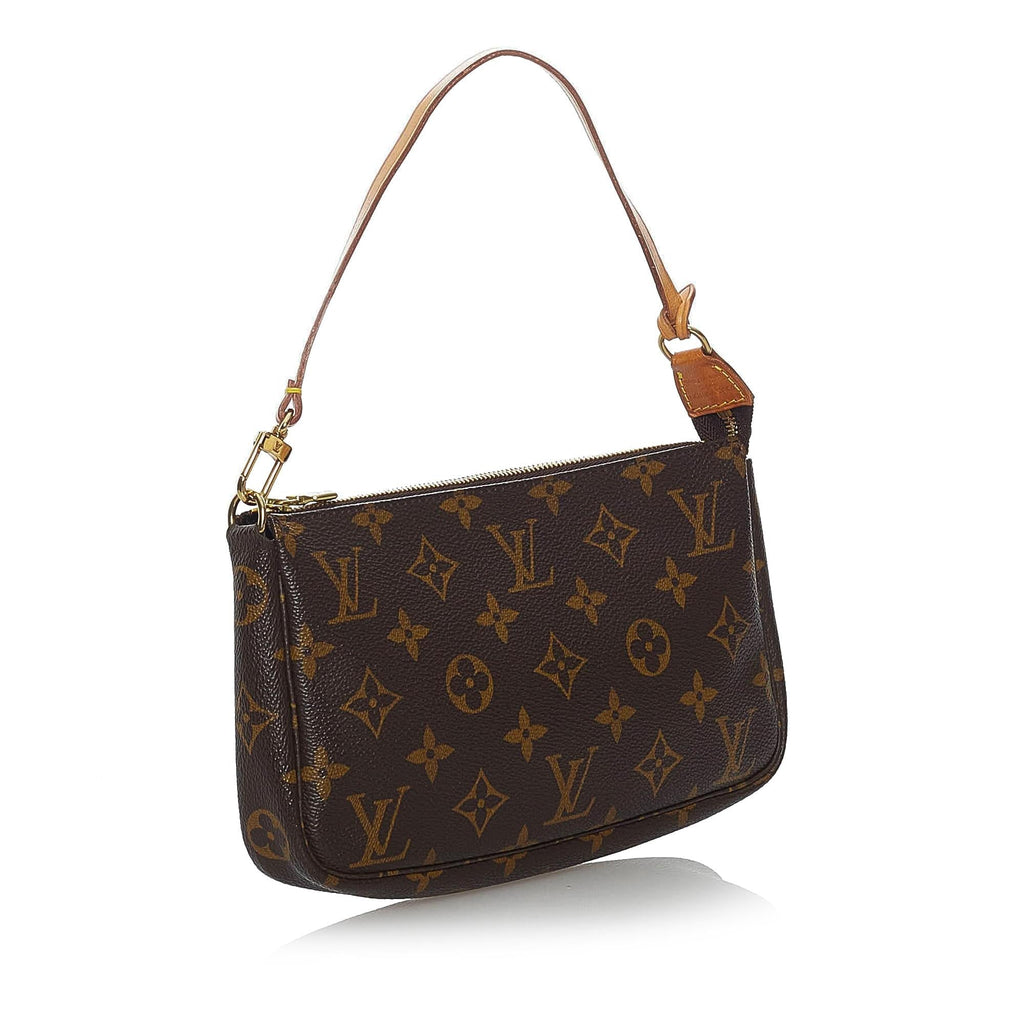 Louis Vuitton Monogram Pochette Accessoires (SHG-29928)