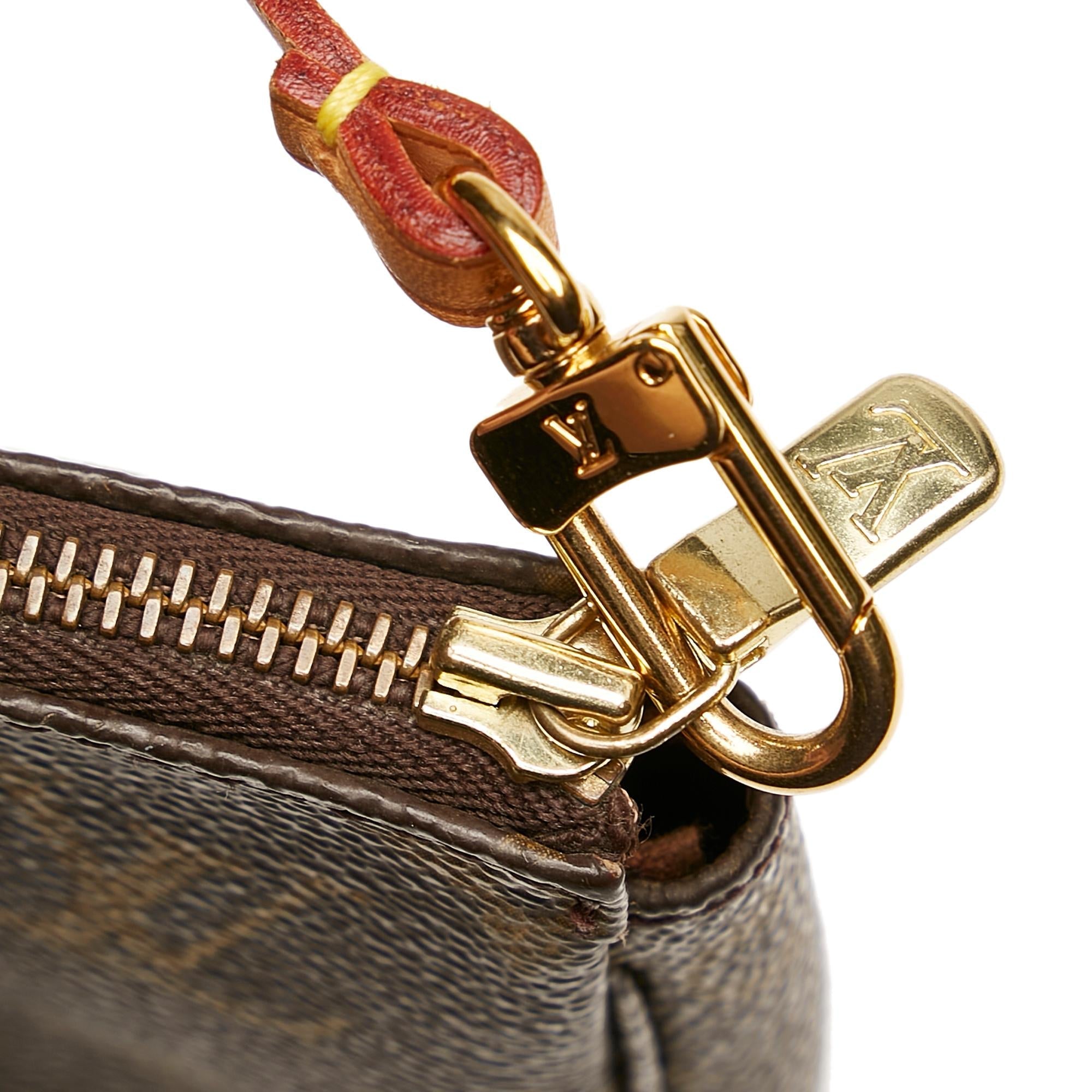 Louis Vuitton Monogram Pochette Accessoires (SHG-32912)