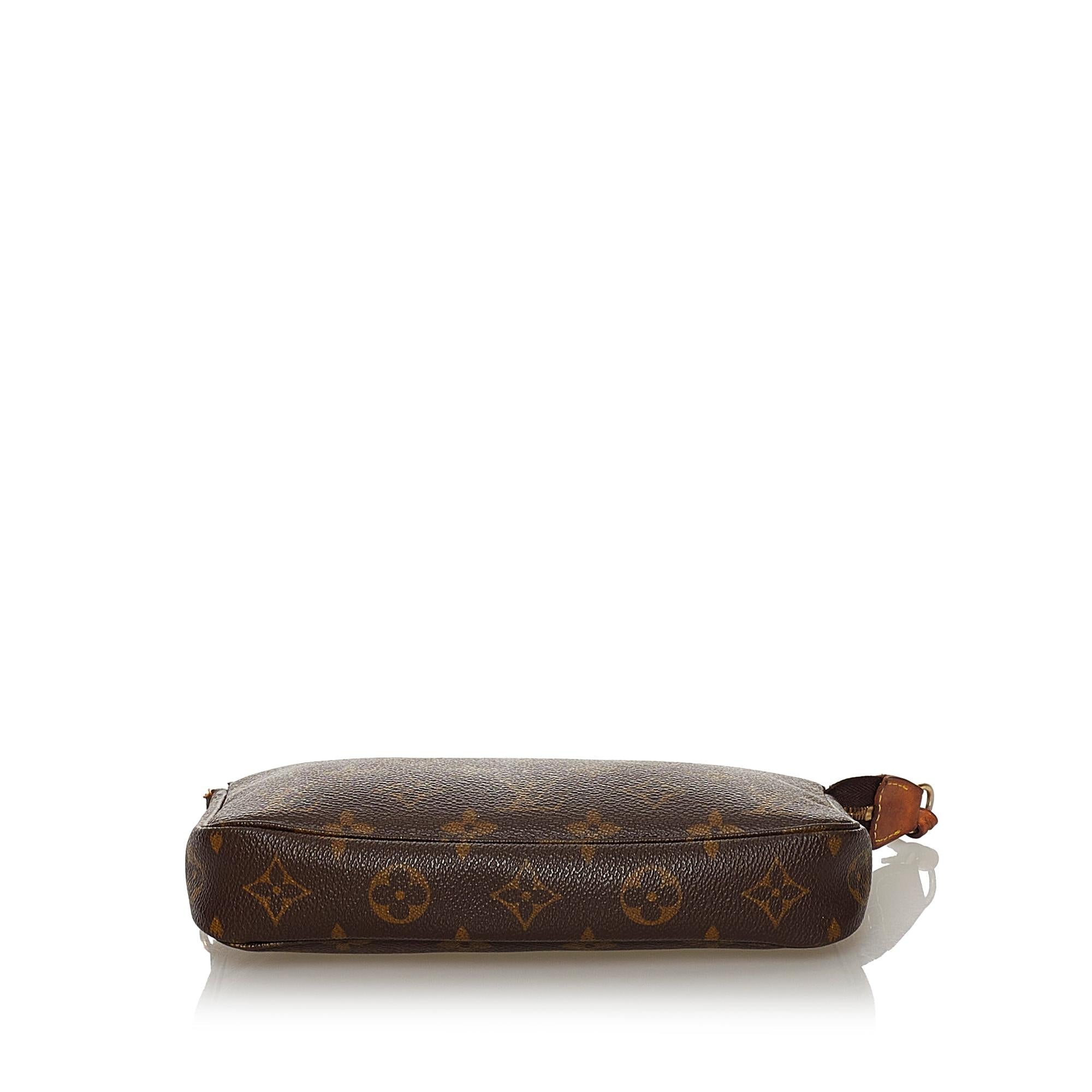 Louis Vuitton Monogram Pochette Accessoires (SHG-33468)