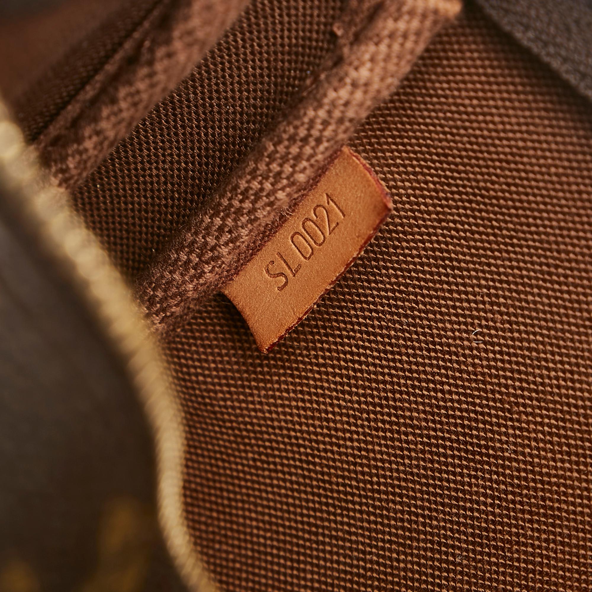 Louis Vuitton Monogram Pochette Accessoires (SHG-34349)