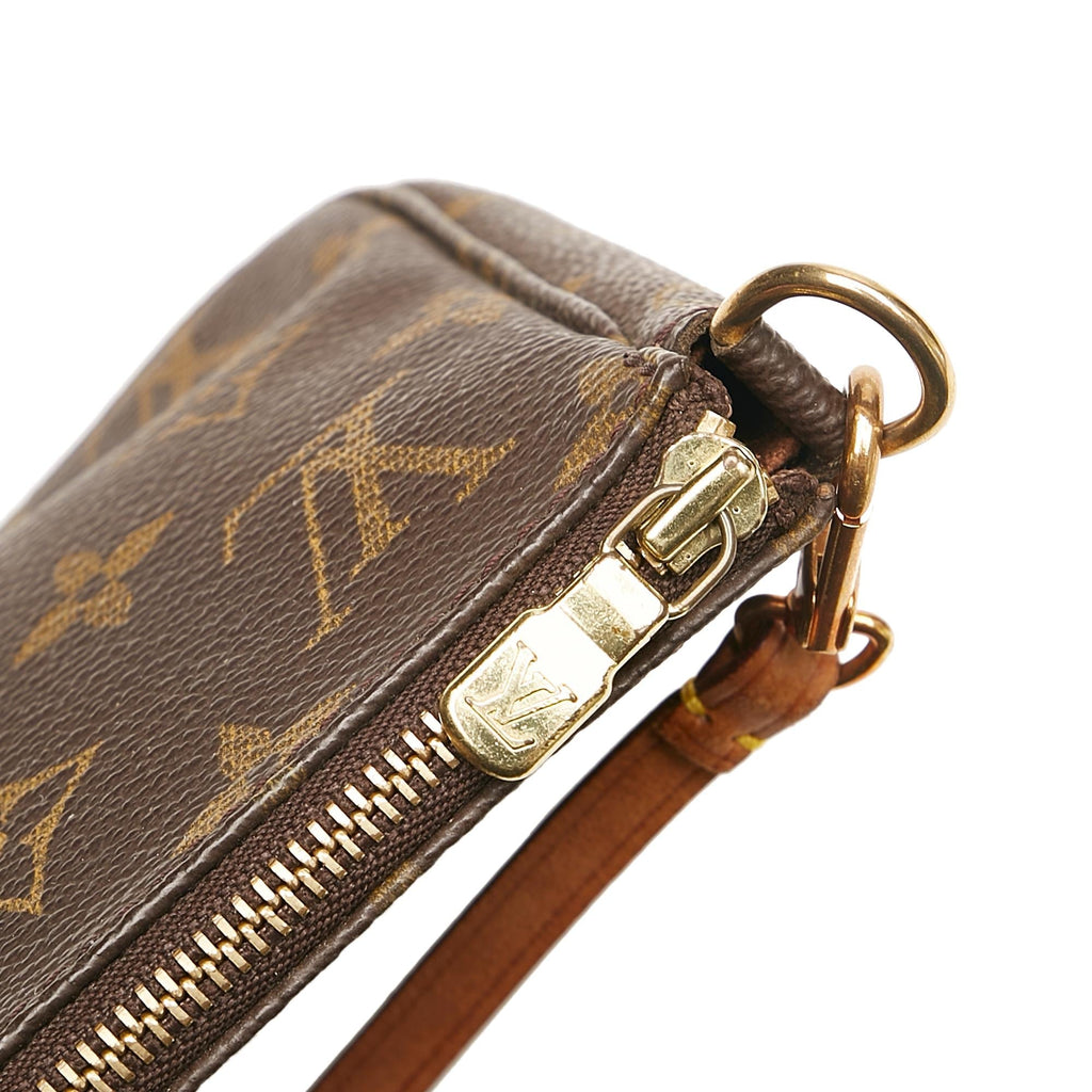 Louis Vuitton Monogram Pochette Accessoires (SHG-34349)