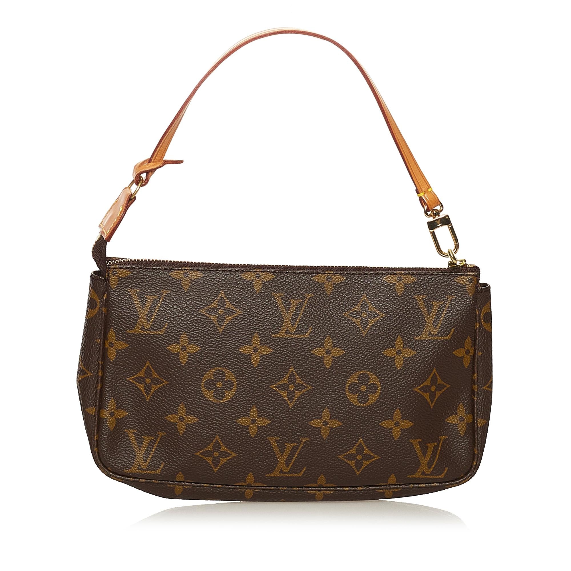 Louis Vuitton Monogram Pochette Accessoires (SHG-34451)