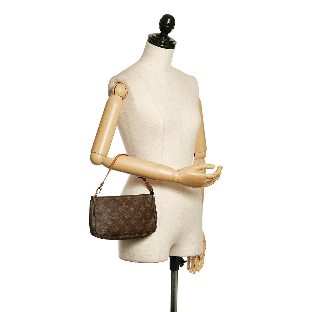 Louis Vuitton Monogram Pochette Accessoires (SHG-34451)