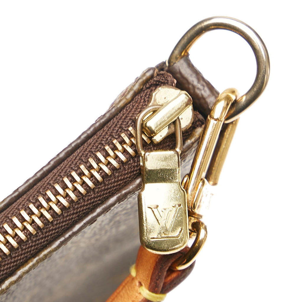Louis Vuitton Monogram Pochette Accessoires (SHG-34581)