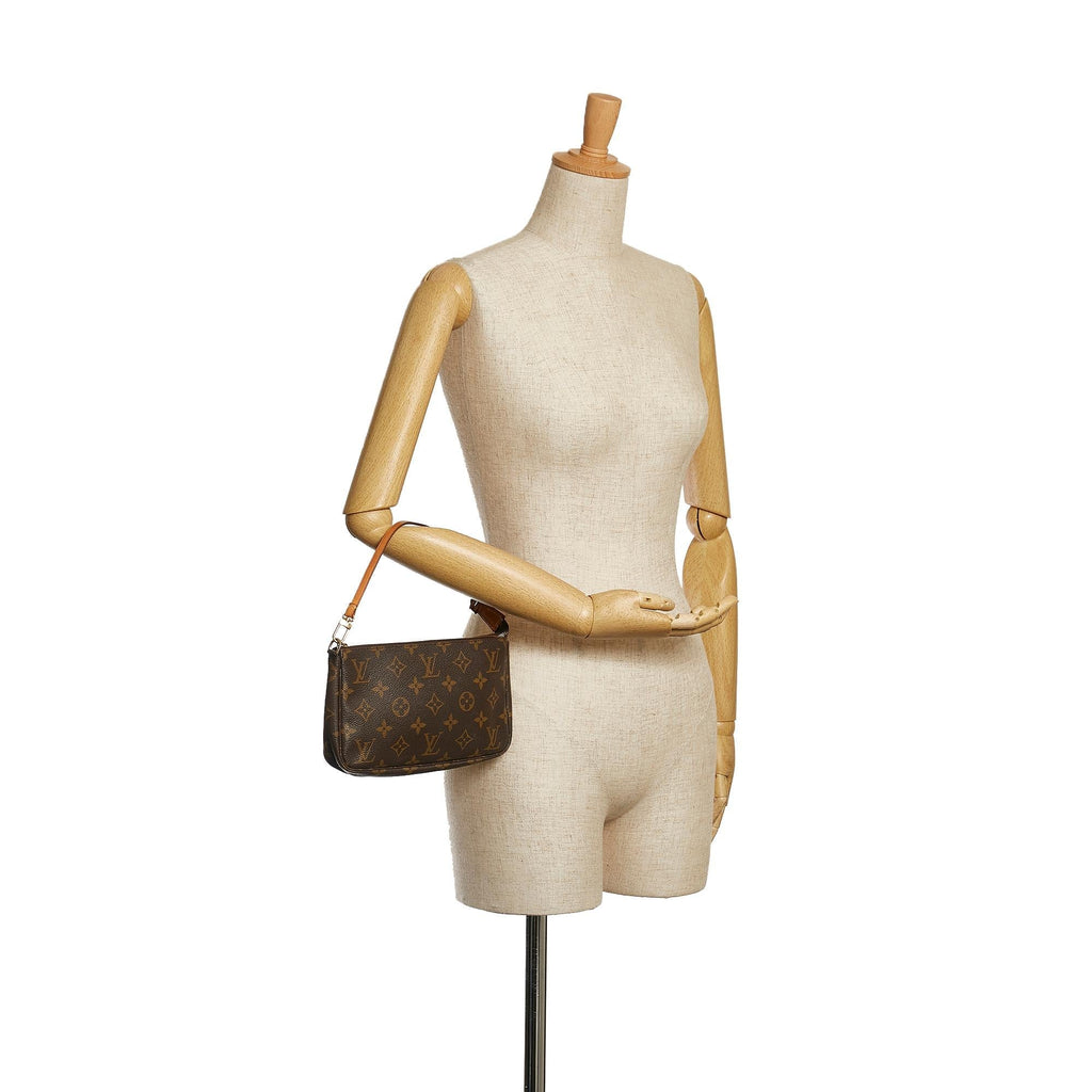 Louis Vuitton Monogram Pochette Accessoires (SHG-34581)