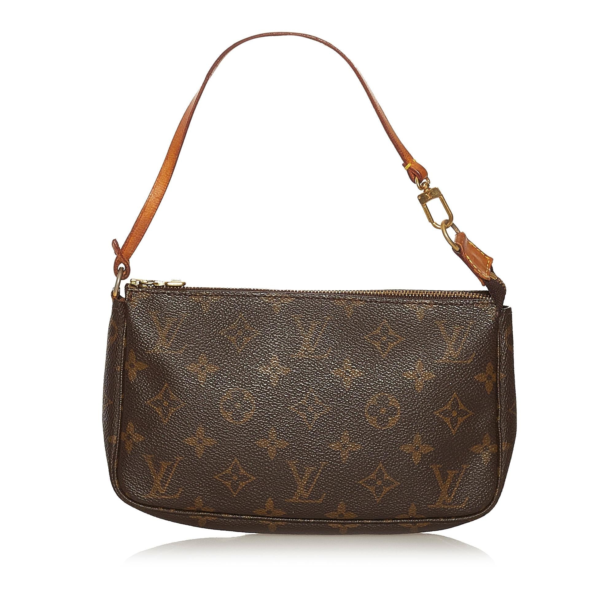 Louis Vuitton Monogram Pochette Accessoires (SHG-34618)