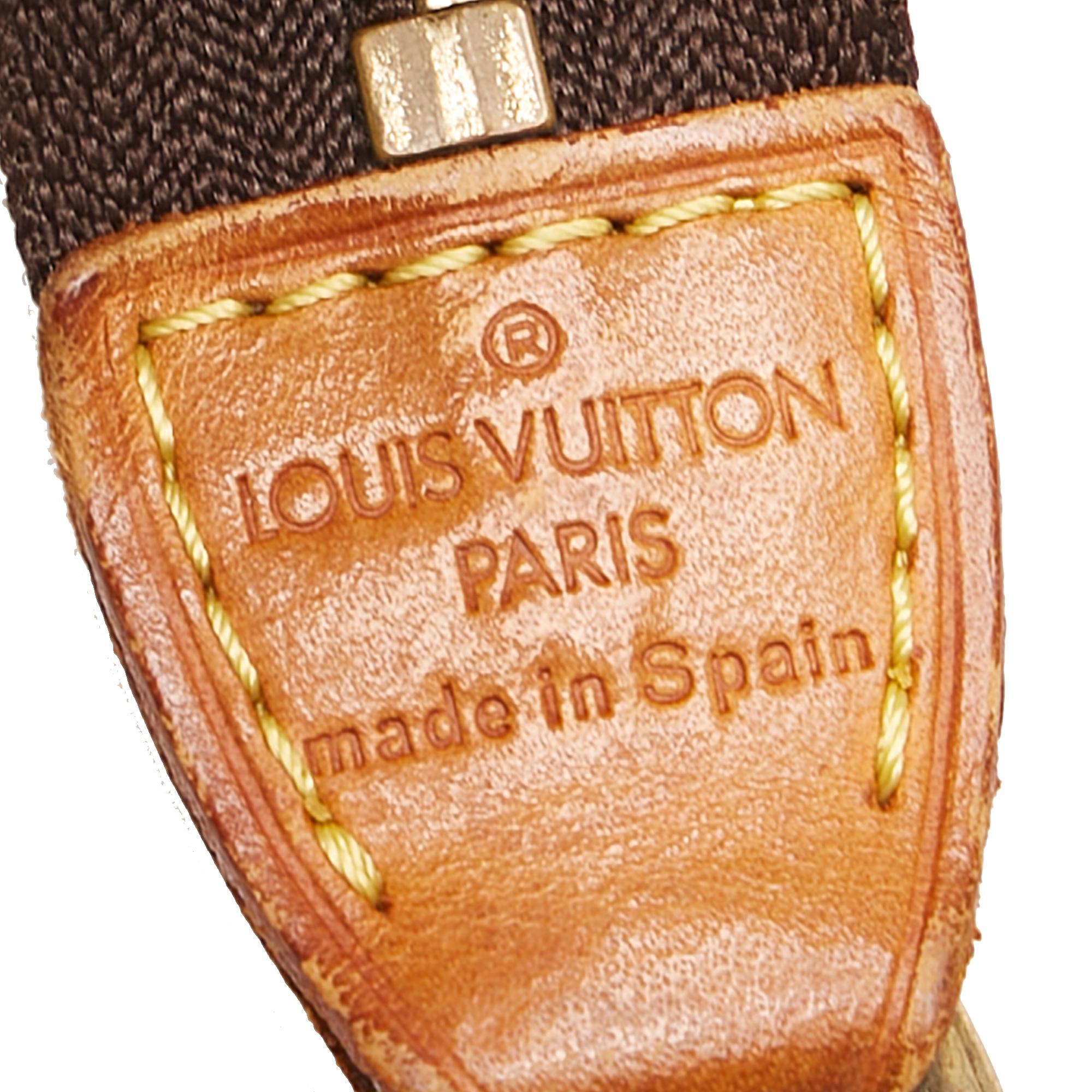 Louis Vuitton Monogram Pochette Accessoires (SHG-34618)