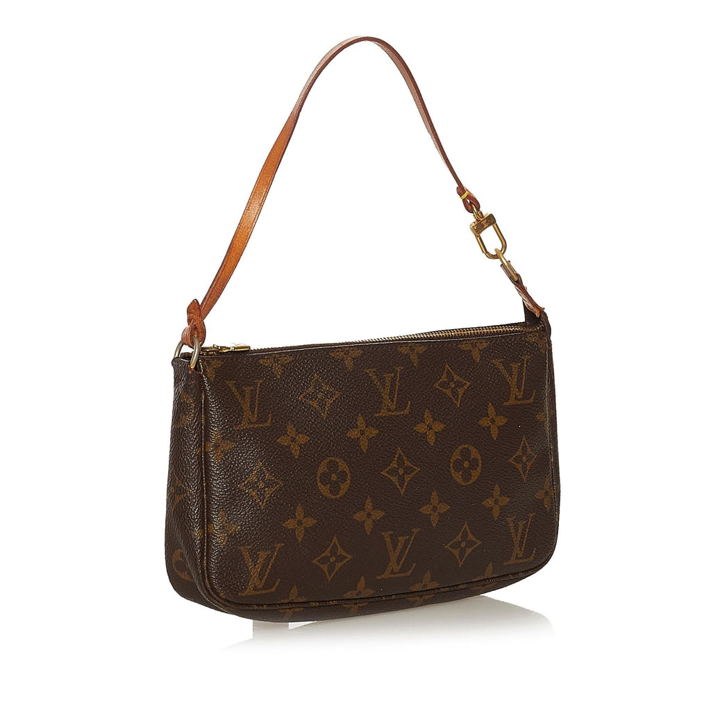 Louis Vuitton Monogram Pochette Accessoires (SHG-34618)