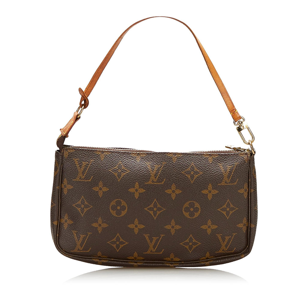 Louis Vuitton Monogram Pochette Accessoires (SHG-35623)