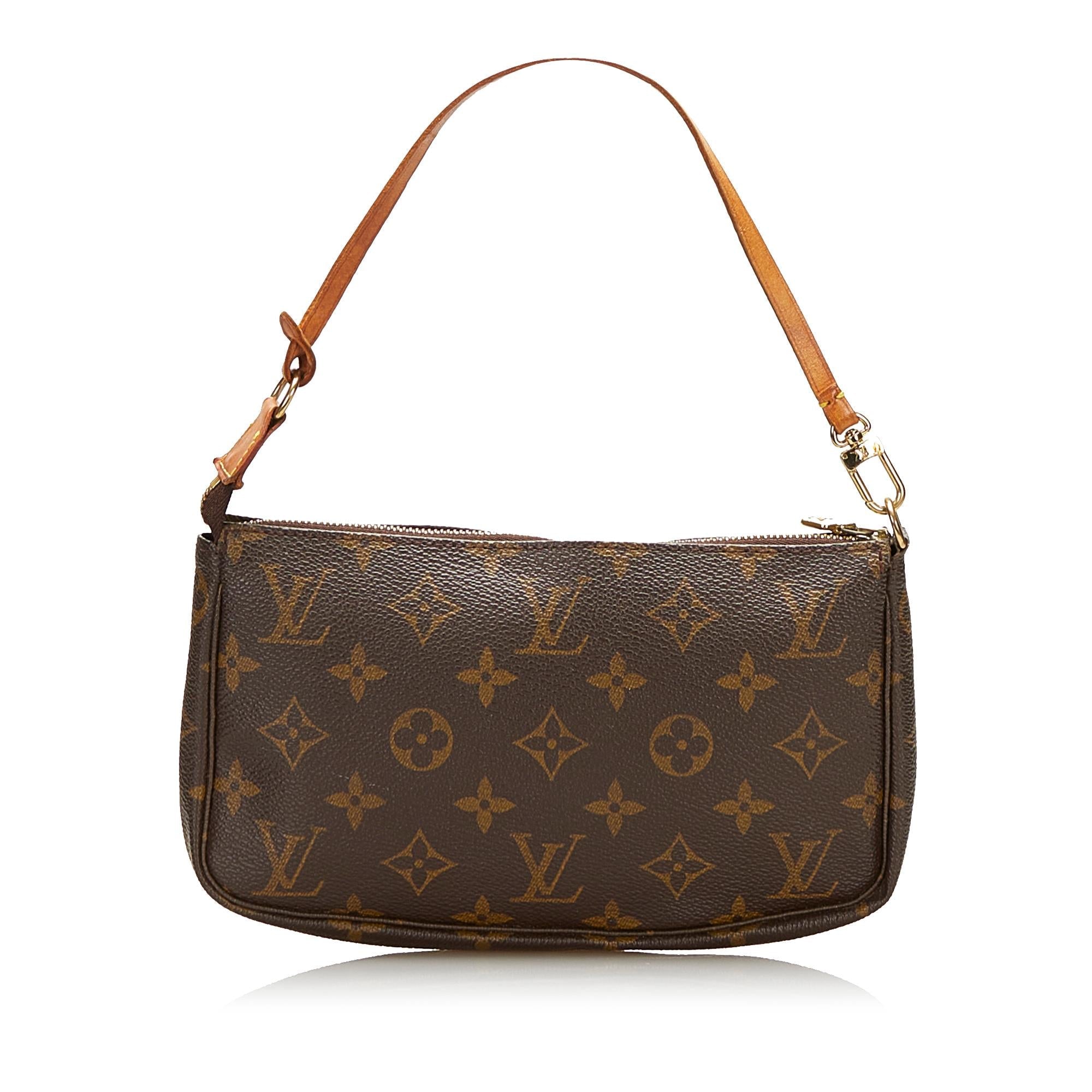 Louis Vuitton Monogram Pochette Accessoires (SHG-35623)