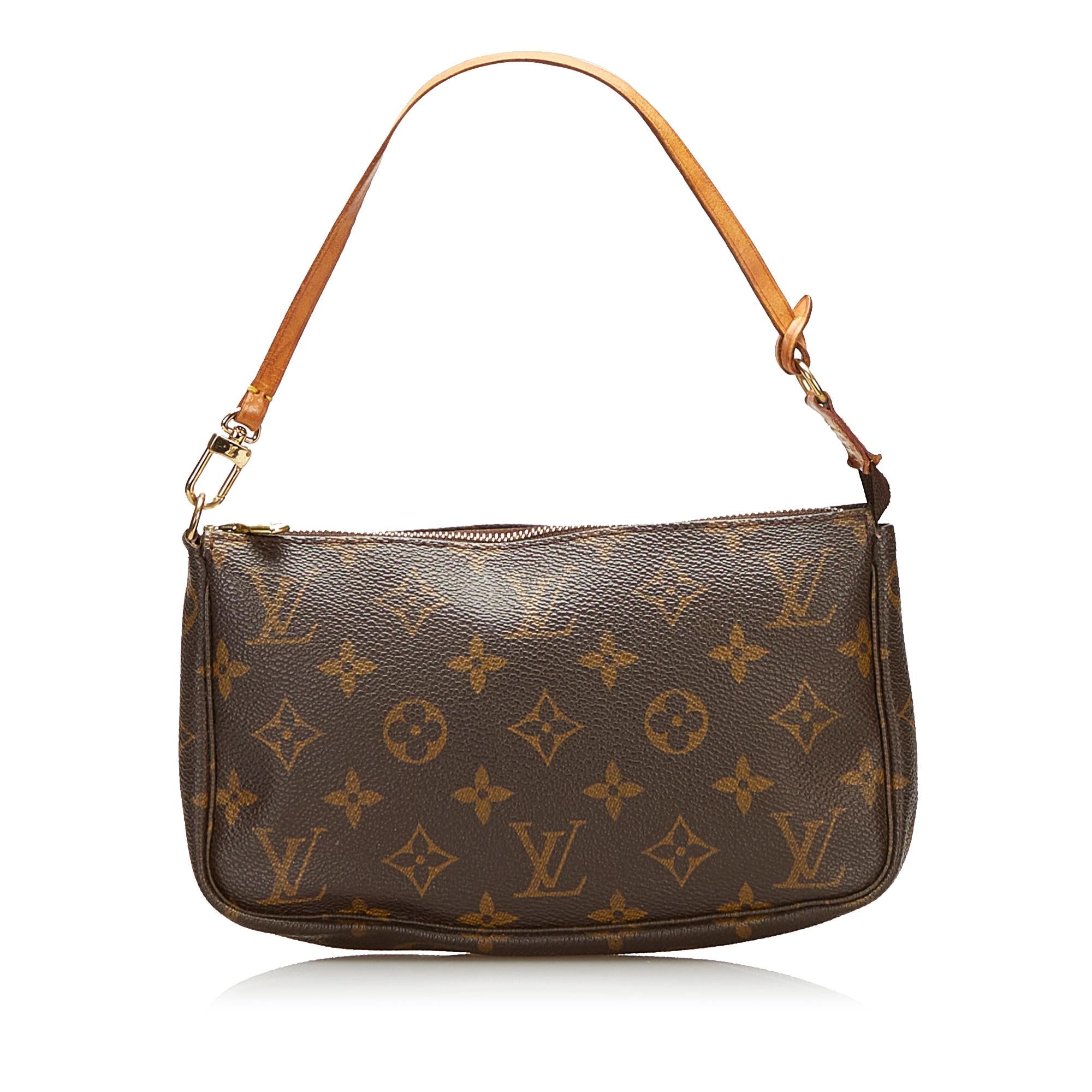 Louis Vuitton Monogram Pochette Accessoires (SHG-35623)