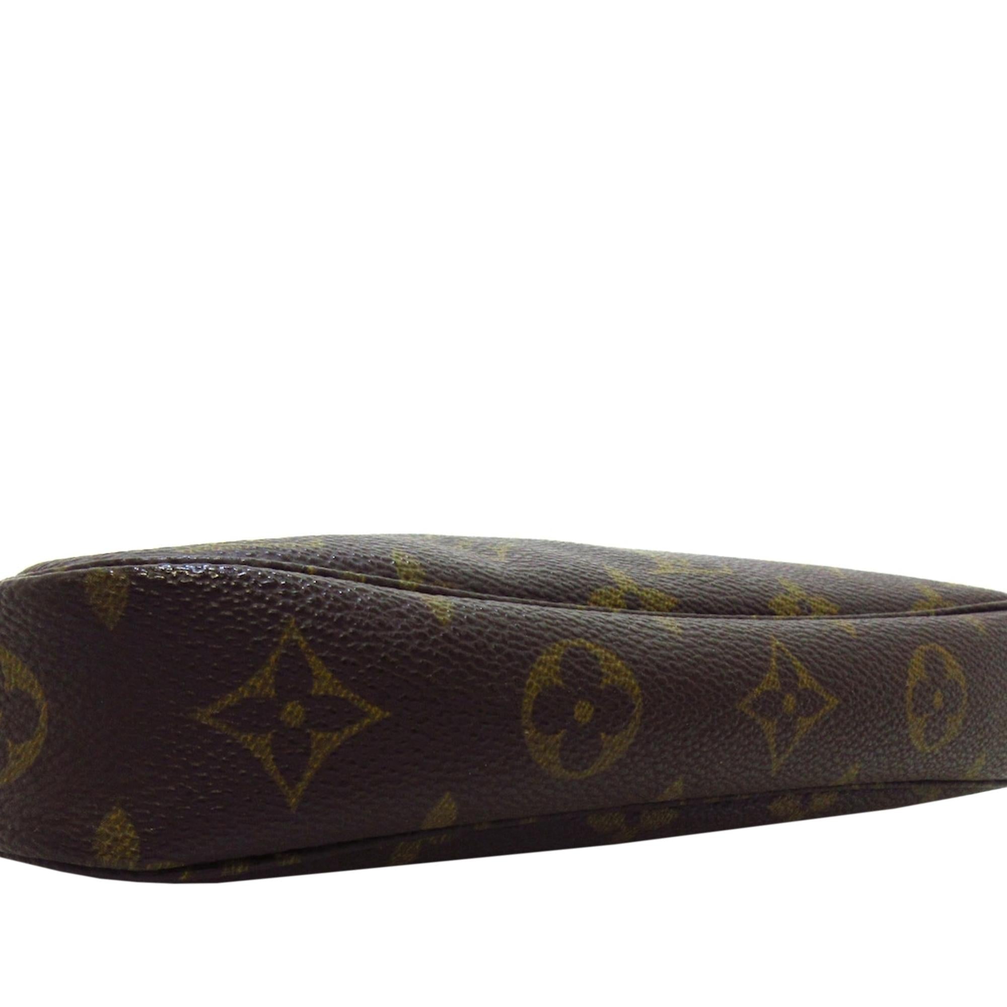 Louis Vuitton Monogram Pochette Accessoires (SHG-35768)