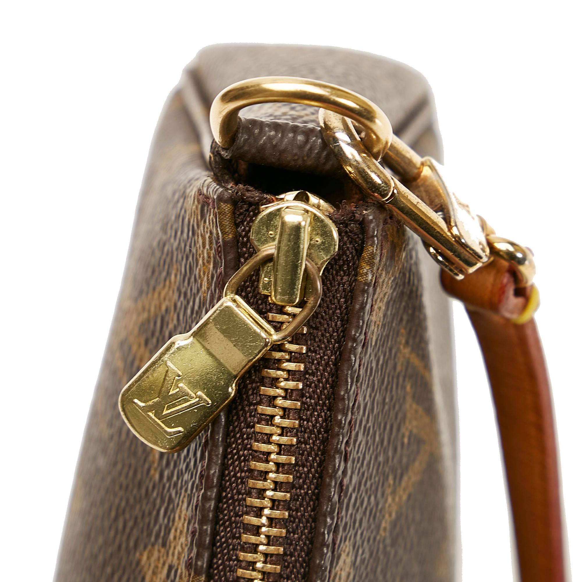 Louis Vuitton Monogram Pochette Accessoires (SHG-36054)