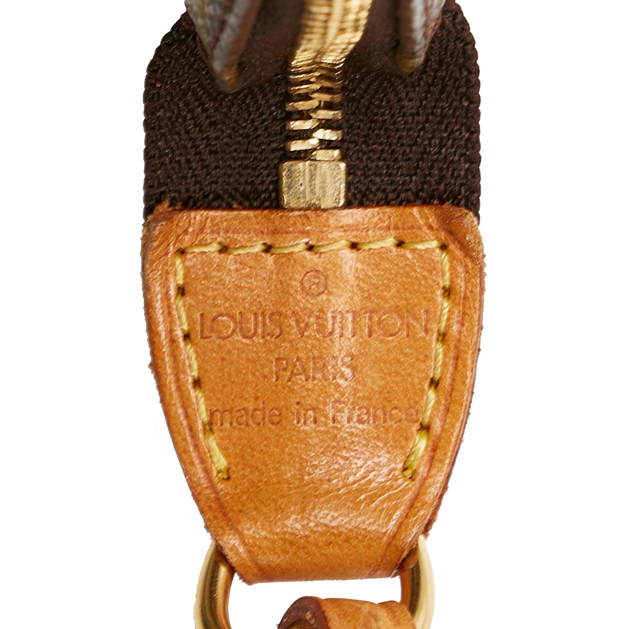 Louis Vuitton Monogram Pochette Accessoires (SHG-36054)