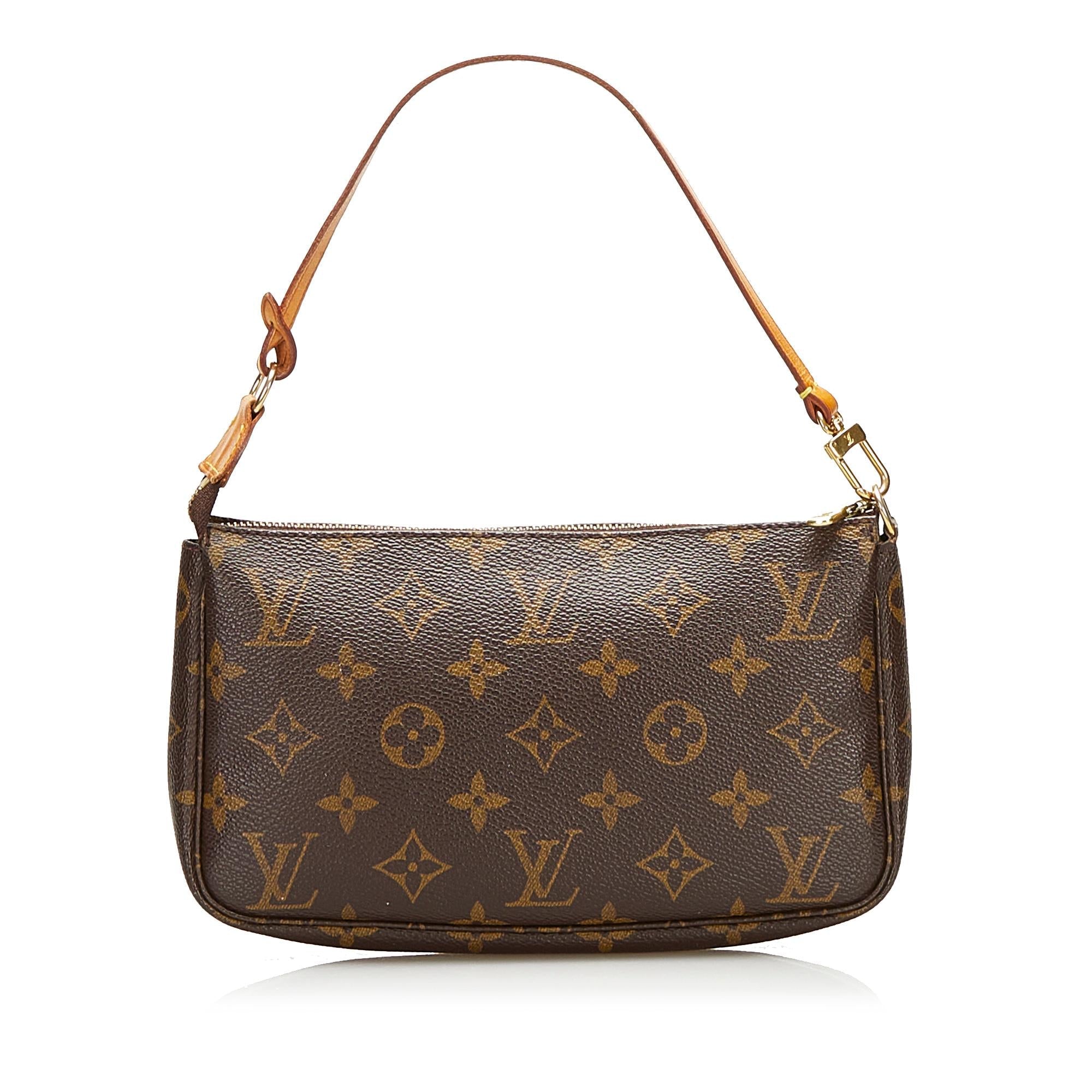 Louis Vuitton Monogram Pochette Accessoires (SHG-36055)