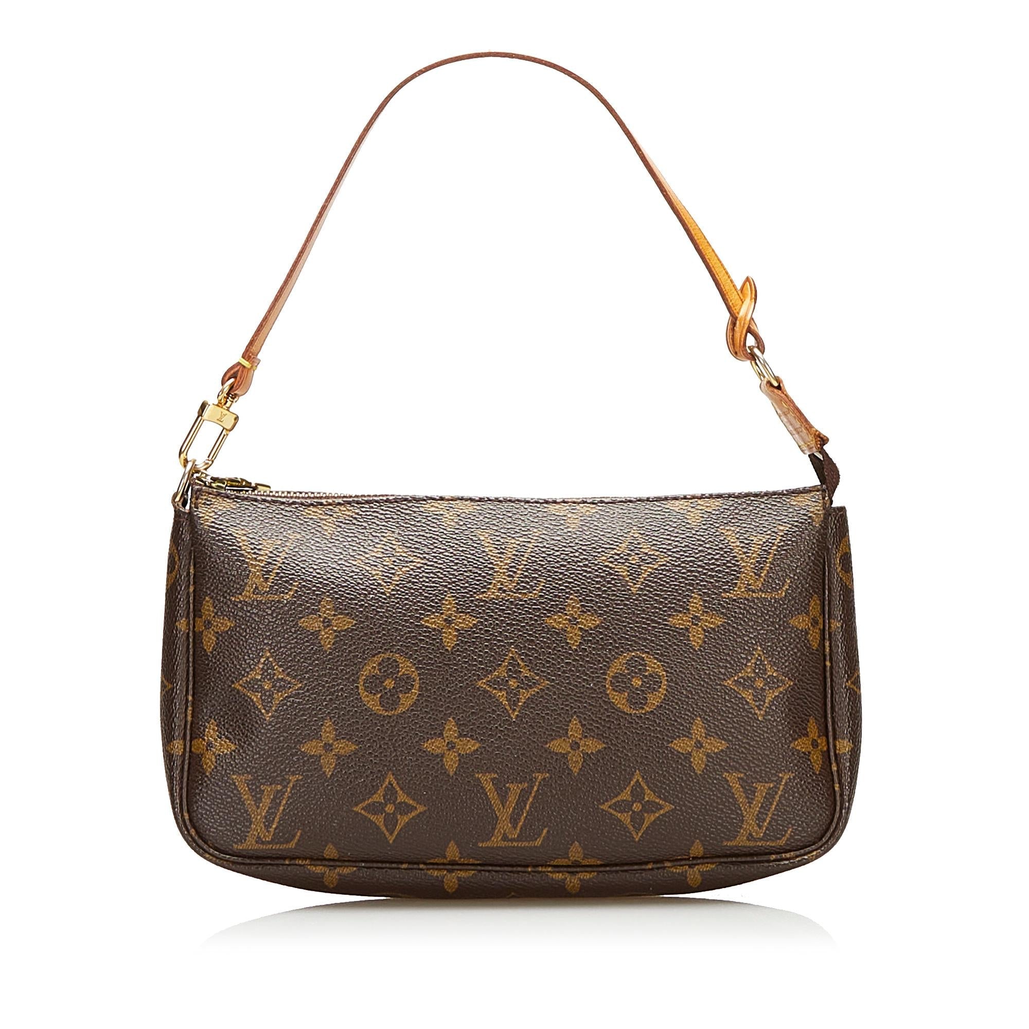 Louis Vuitton Monogram Pochette Accessoires (SHG-36055)